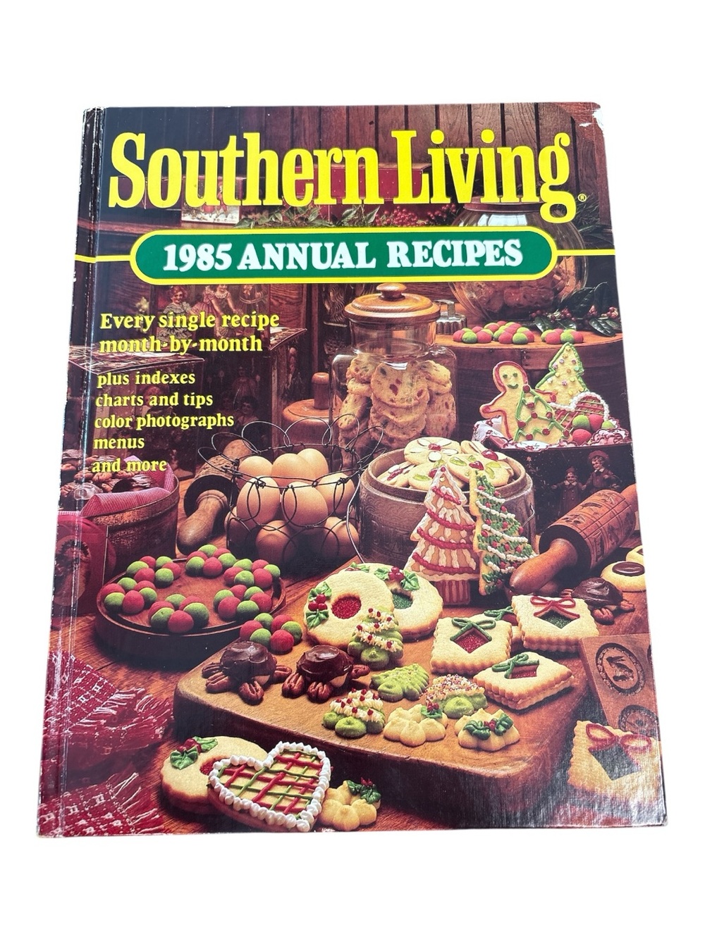 Southern Living 1985 Annual Recipe cookbook vintage hardcover